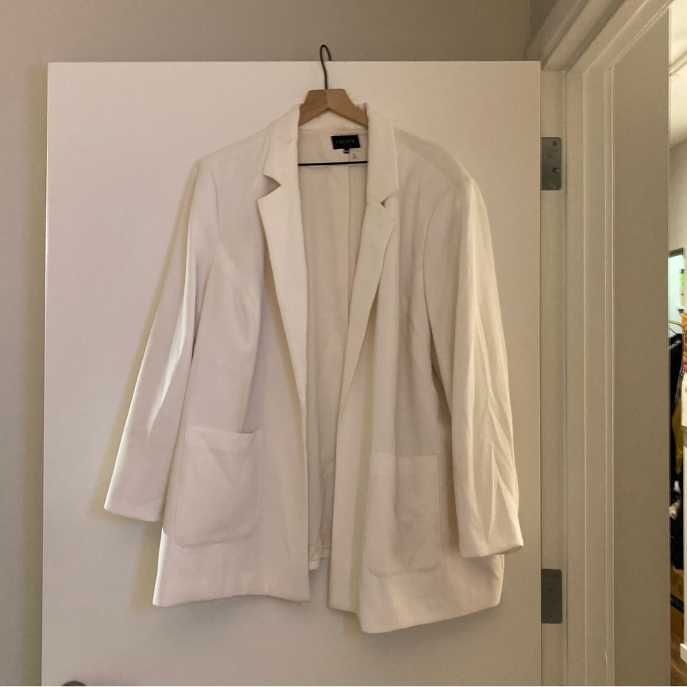 White blazer